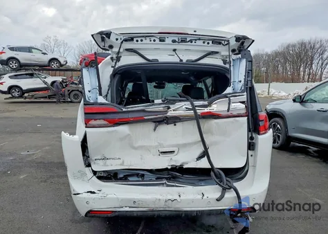 2026 Chrysler Pacifica Select z USA, uszkodzony, nr VIN 2C4RC1BG4TR201506